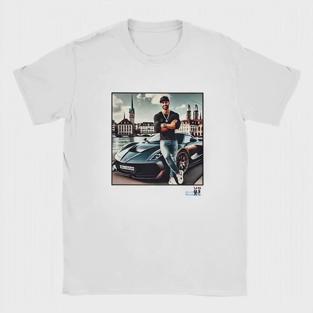 T-shirt Supercar Mr&Ms ParadePlatz