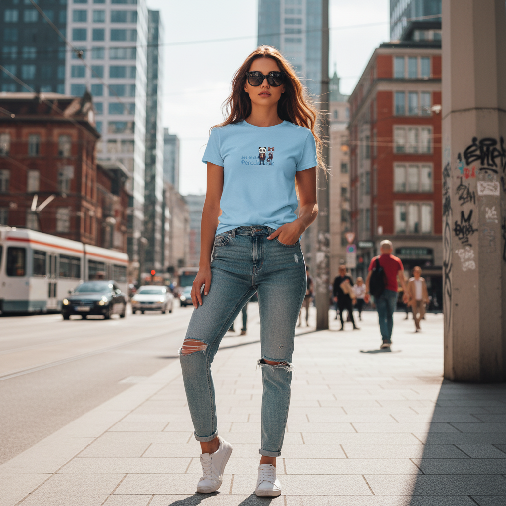 W T-shirt Mr&Ms ParadePlatz